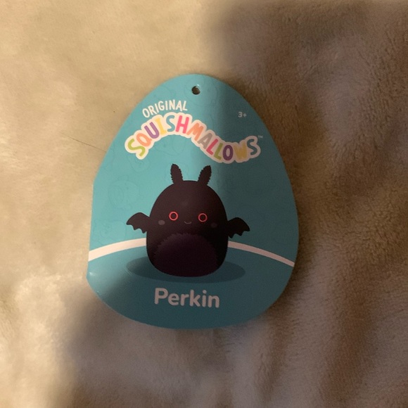 Perkins Mothman squishmallow new release NWT - Picture 2 of 4